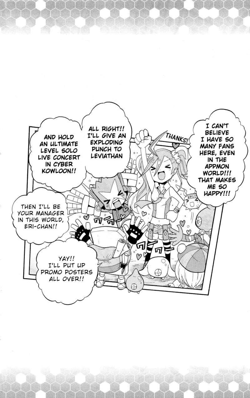 Digimon Universe: Appli Monsters Chapter 9 page 25