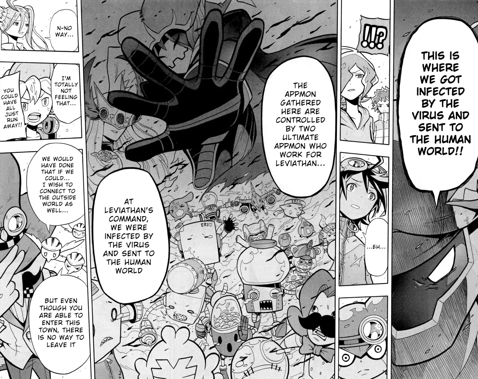 Digimon Universe: Appli Monsters Chapter 9 page 7