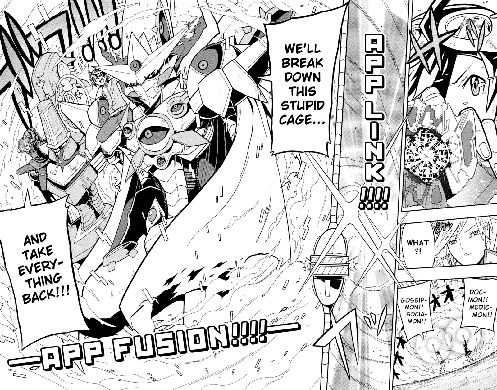 Digimon Universe: Appli Monsters Chapter 9 page 24