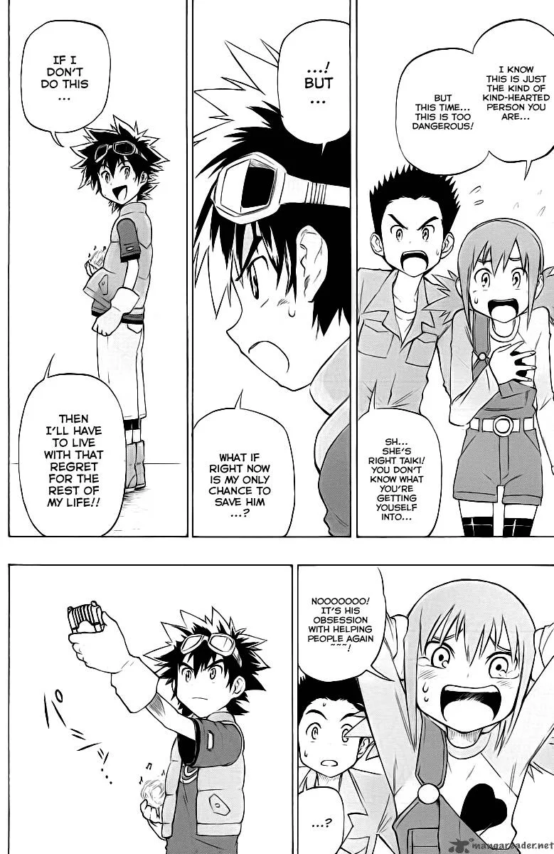 Digimon Xros Wars Chapter 1 page 21