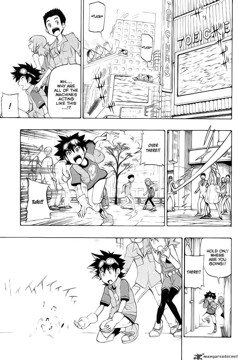 Digimon Xros Wars Chapter 1 page 18