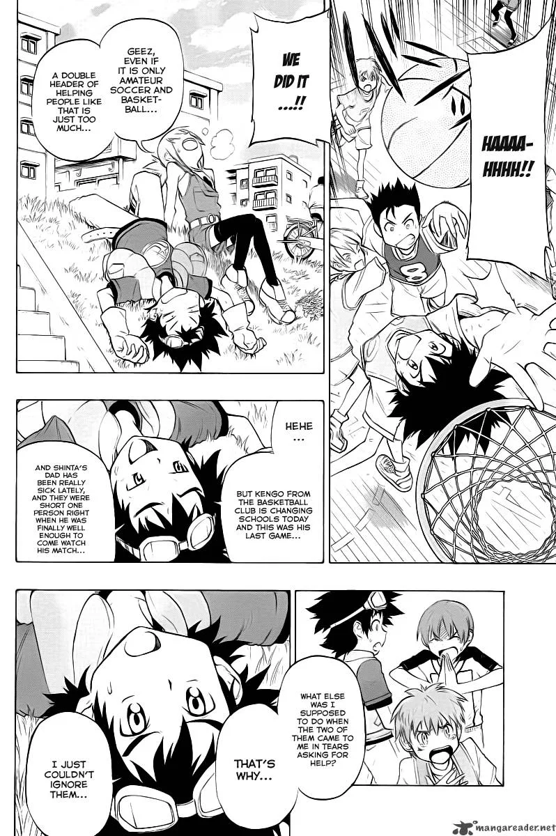 Digimon Xros Wars Chapter 1 page 11