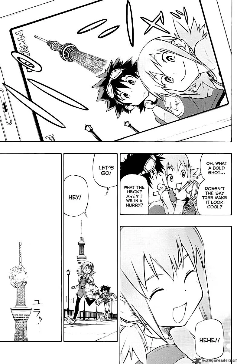 Digimon Xros Wars Chapter 1 page 8