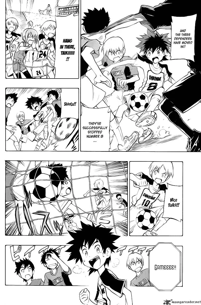 Digimon Xros Wars Chapter 1 page 9