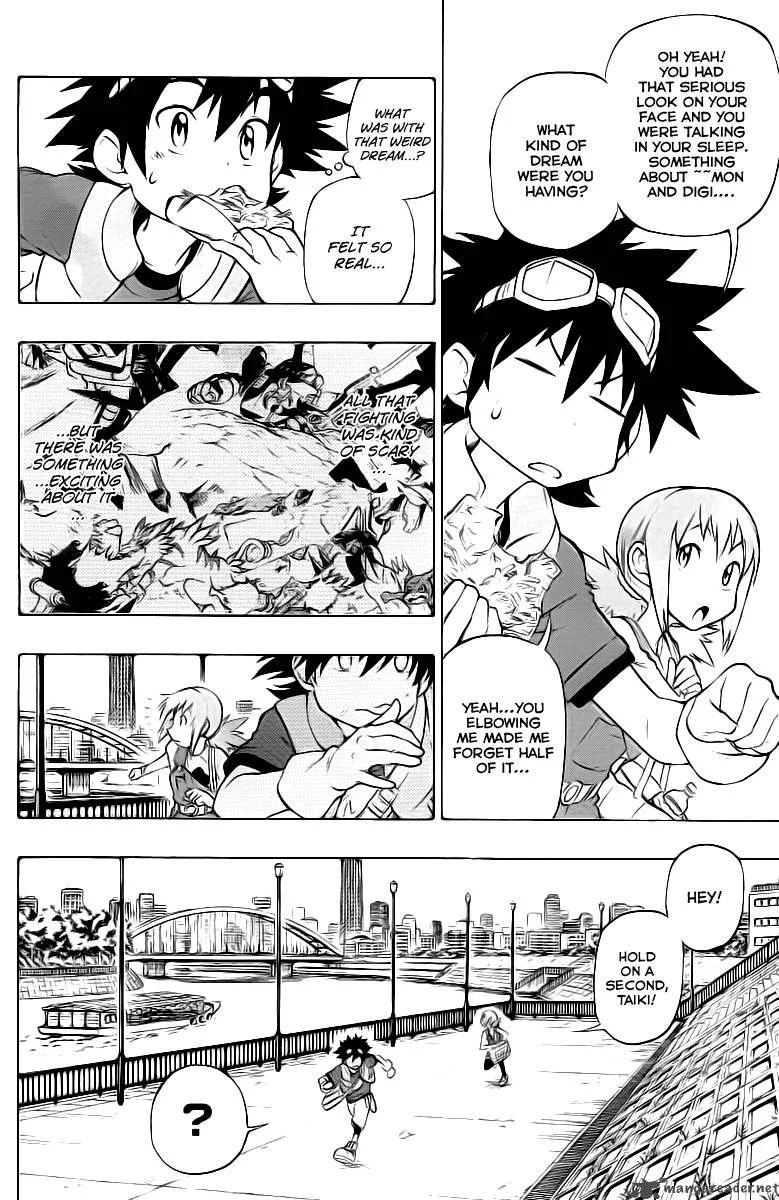 Digimon Xros Wars Chapter 1 page 7