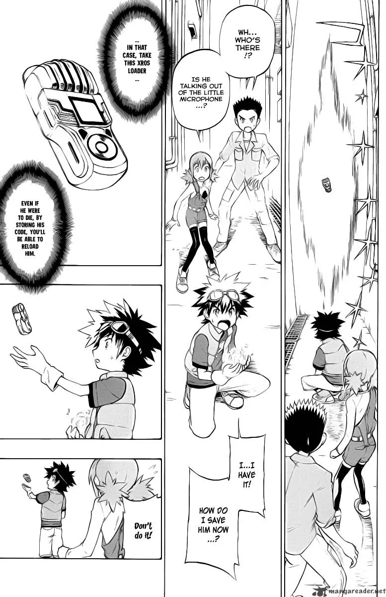 Digimon Xros Wars Chapter 1 page 20