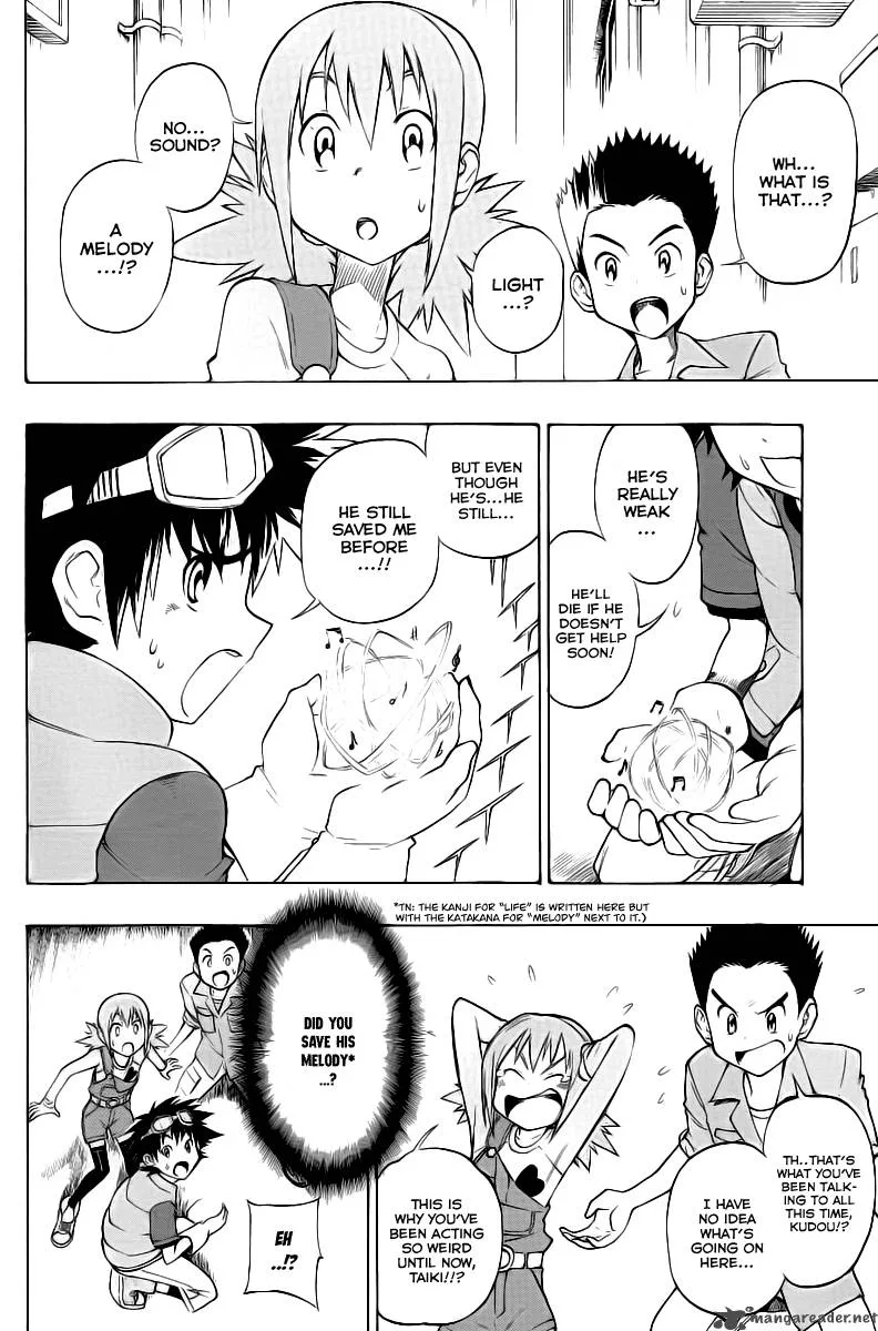Digimon Xros Wars Chapter 1 page 19