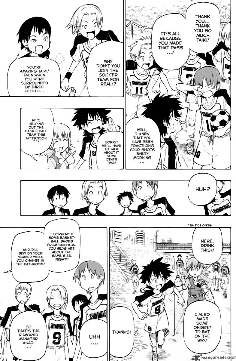Digimon Xros Wars Chapter 1 page 10