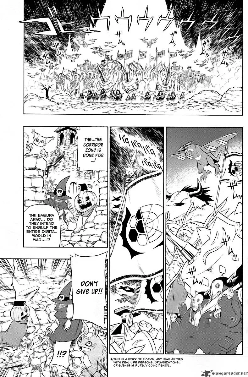 Digimon Xros Wars Chapter 1 page 2