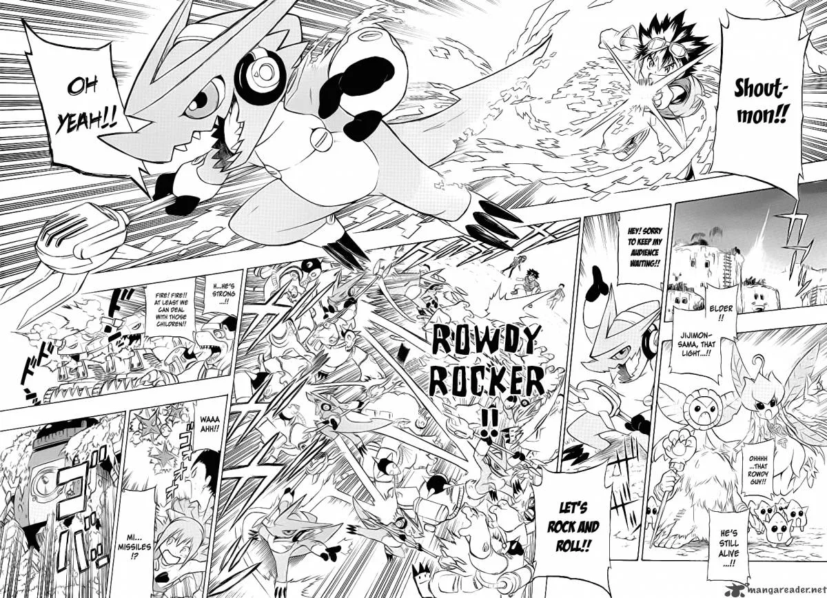 Digimon Xros Wars Chapter 1 page 25