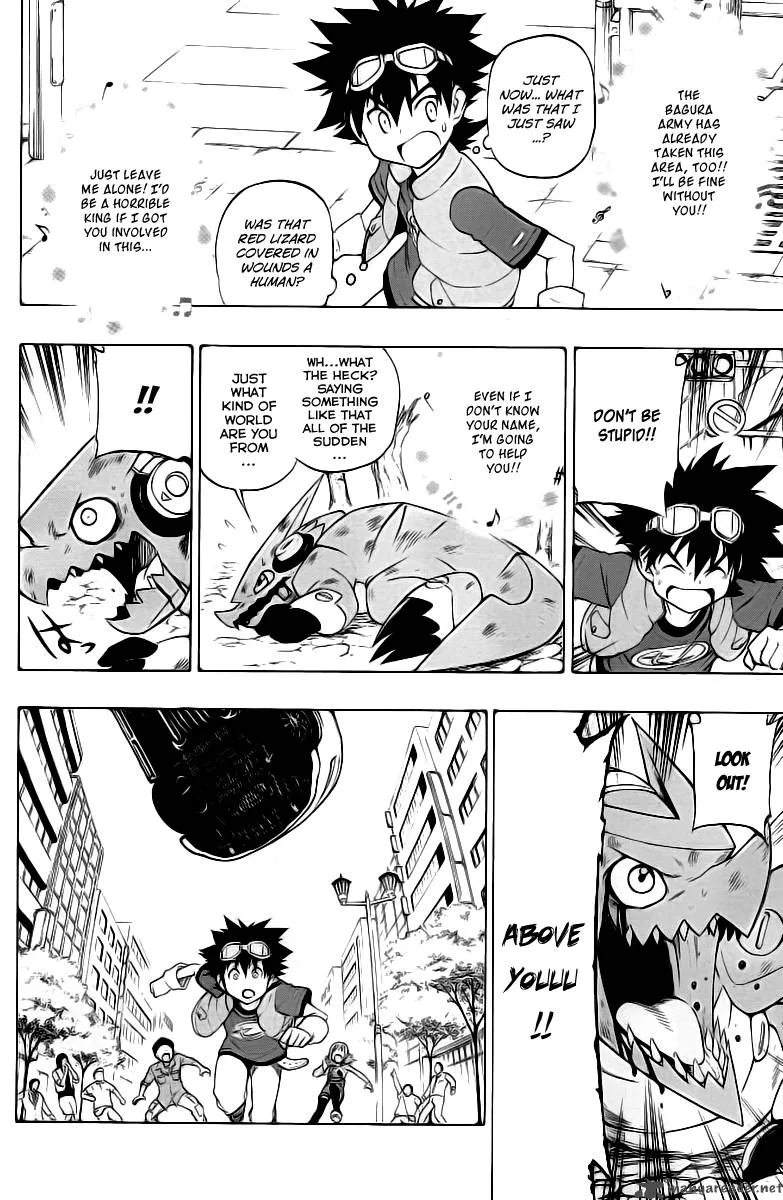Digimon Xros Wars Chapter 1 page 15