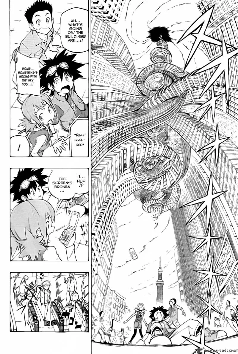 Digimon Xros Wars Chapter 1 page 17