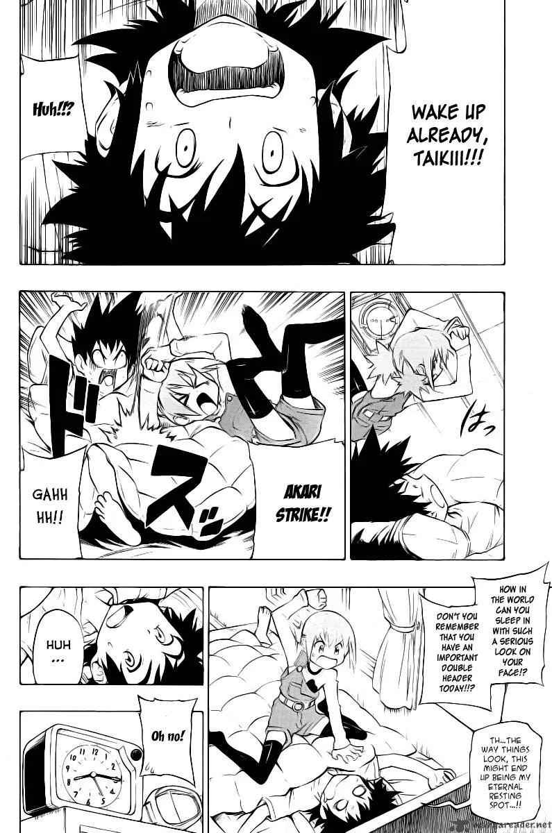 Digimon Xros Wars Chapter 1 page 5