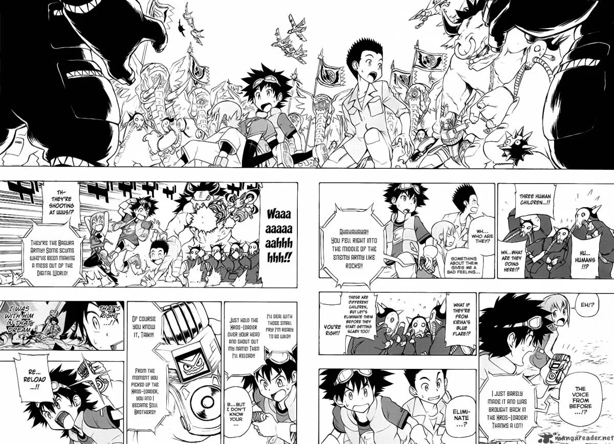 Digimon Xros Wars Chapter 1 page 24