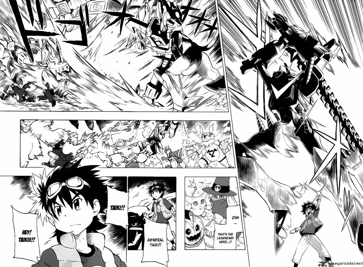 Digimon Xros Wars Chapter 1 page 4