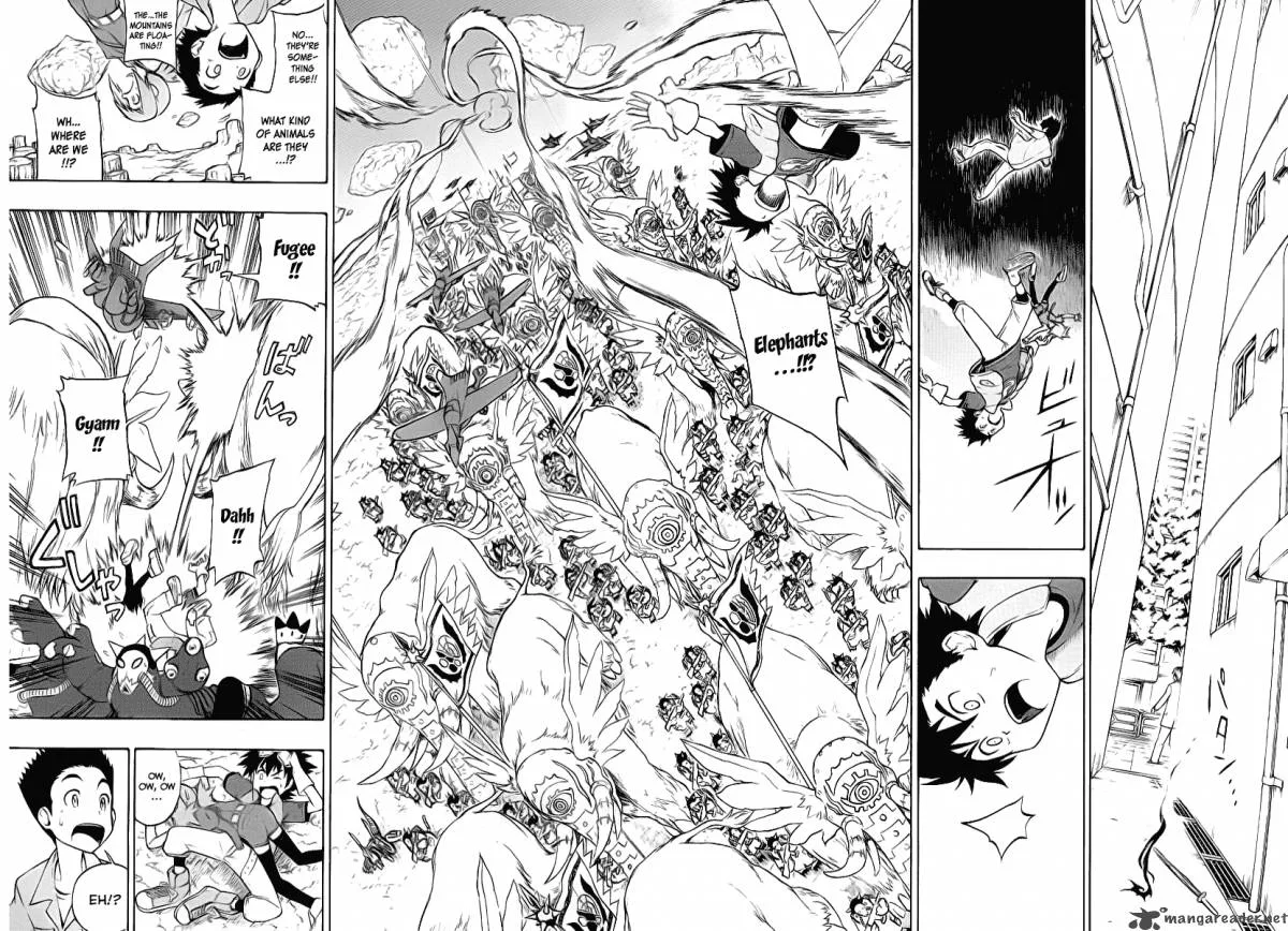 Digimon Xros Wars Chapter 1 page 23