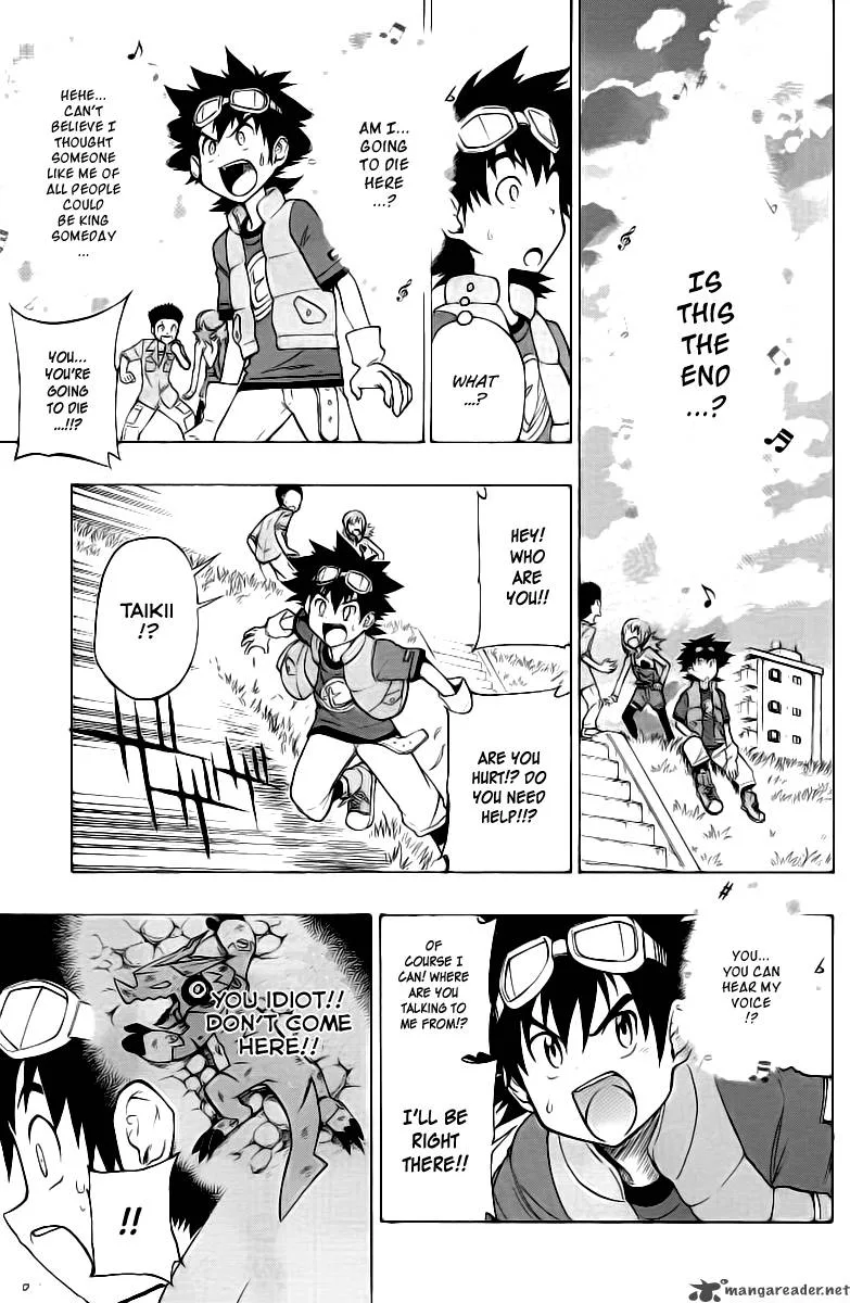 Digimon Xros Wars Chapter 1 page 14