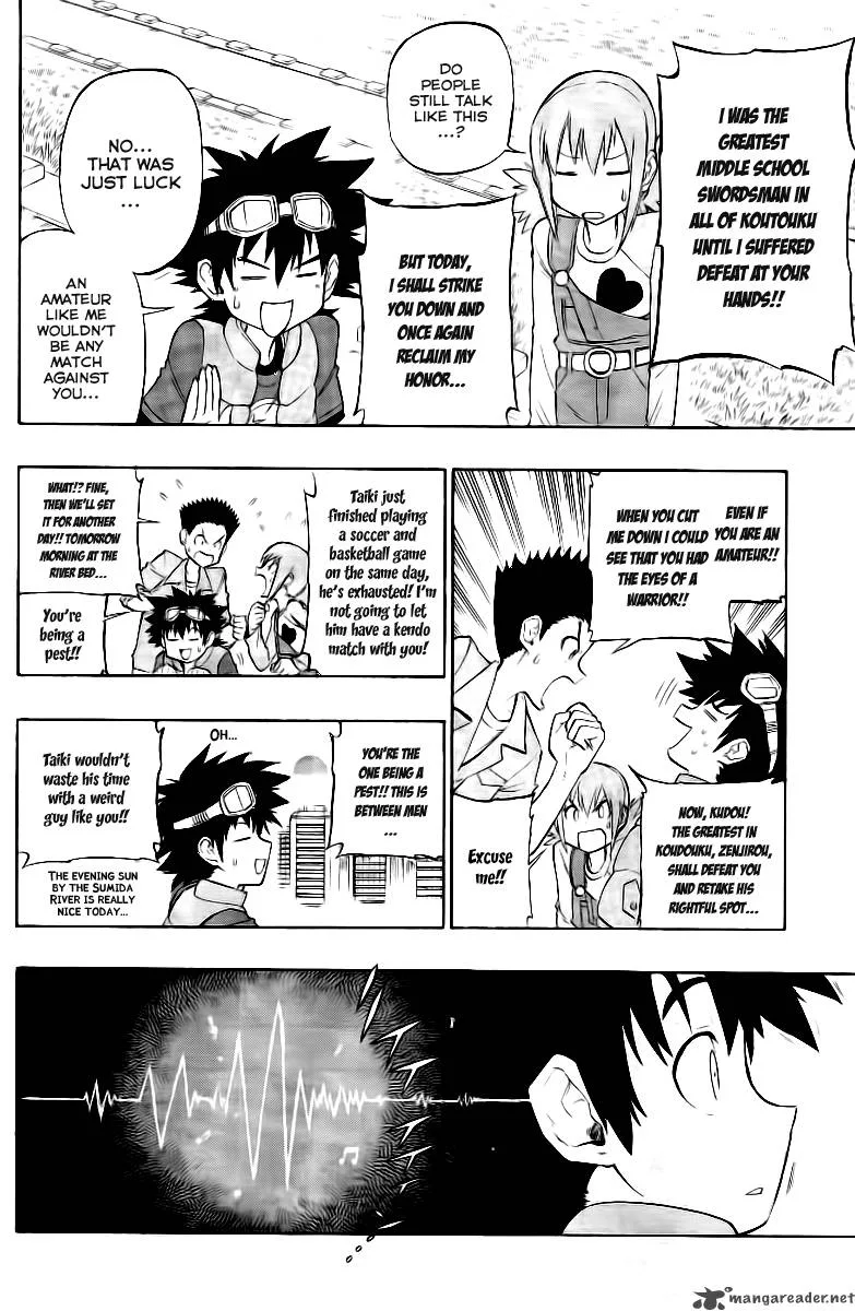 Digimon Xros Wars Chapter 1 page 13