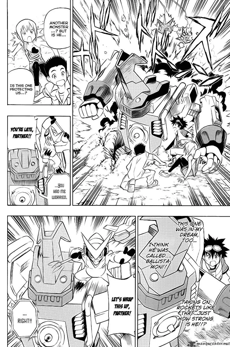Digimon Xros Wars Chapter 1 page 26
