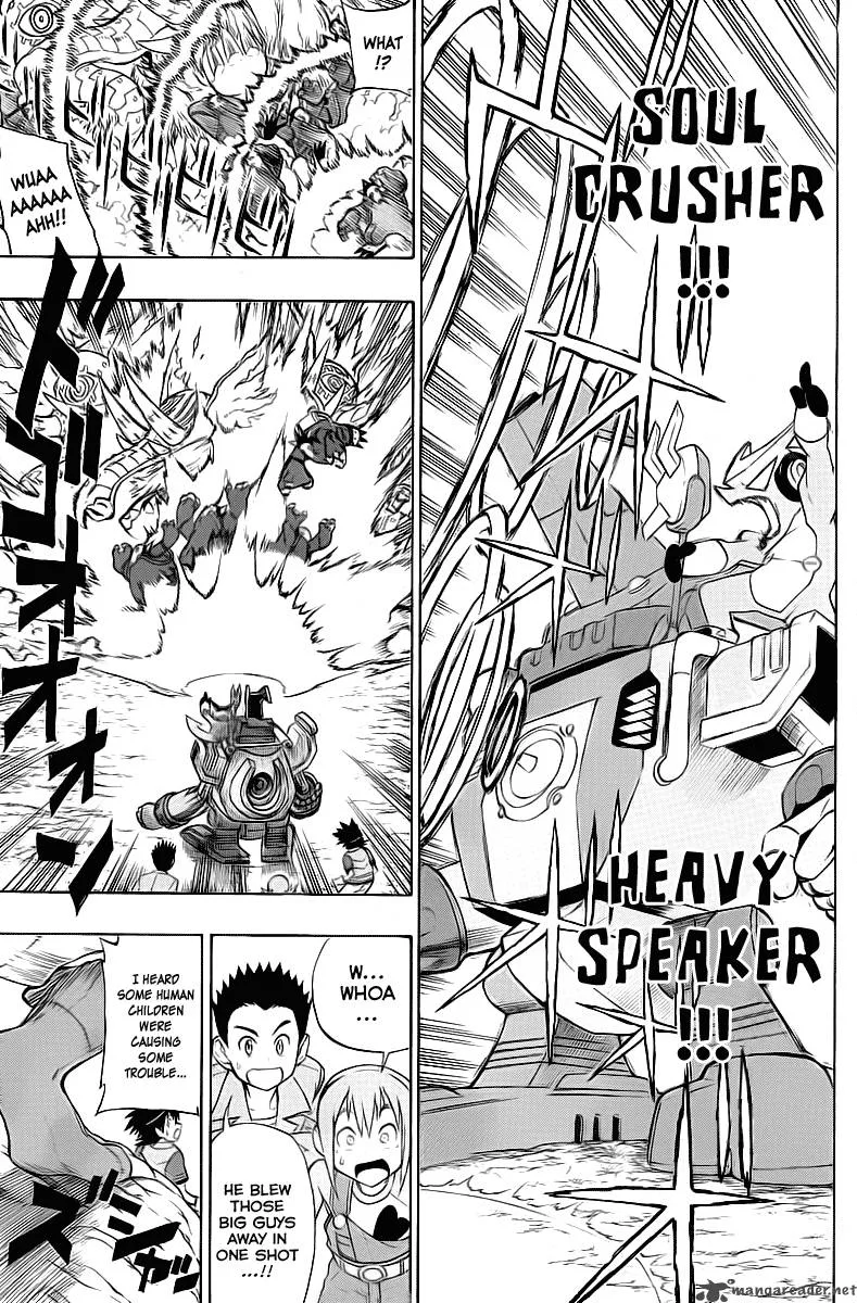 Digimon Xros Wars Chapter 1 page 27