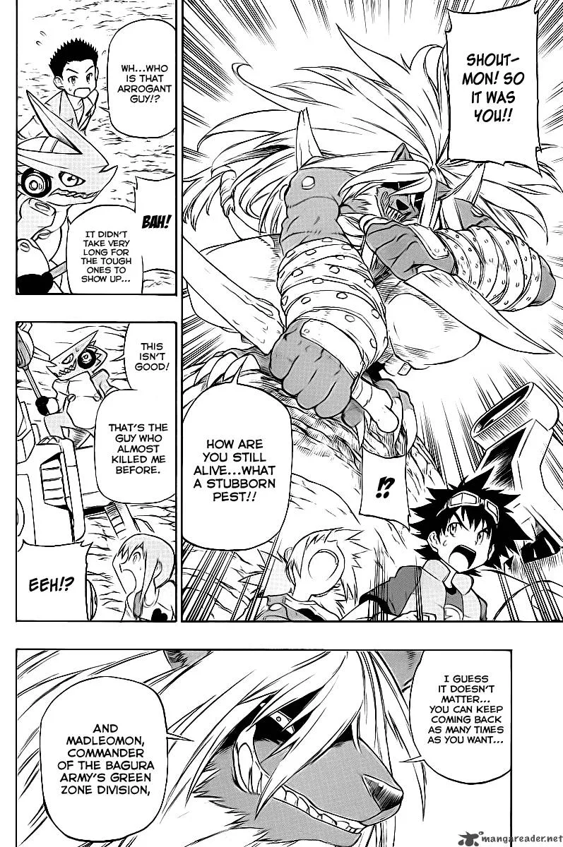 Digimon Xros Wars Chapter 1 page 28