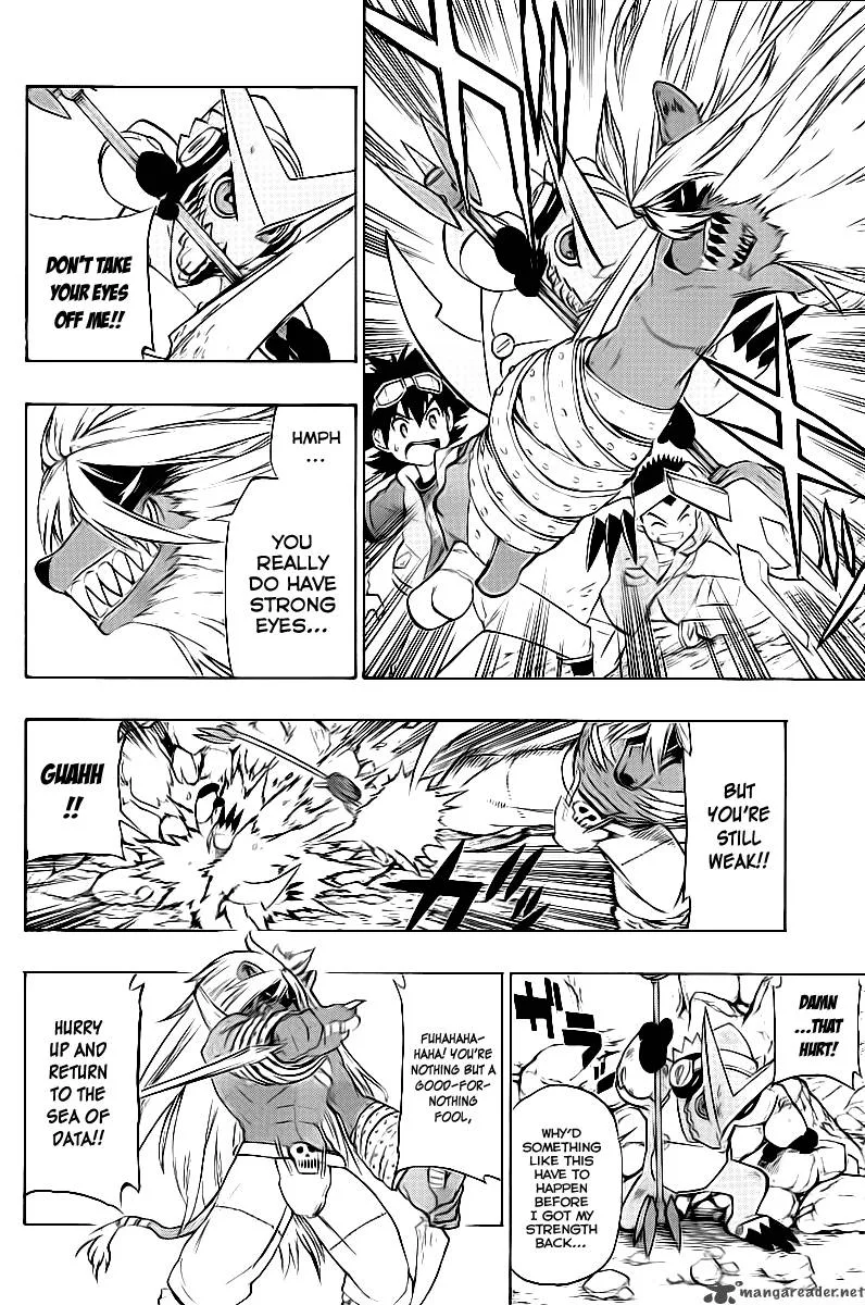 Digimon Xros Wars Chapter 1 page 30