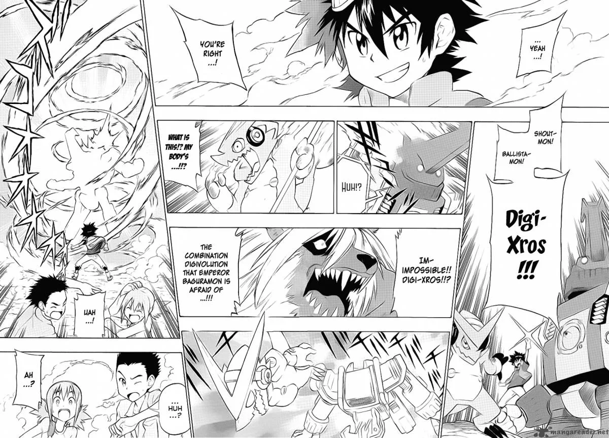 Digimon Xros Wars Chapter 1 page 32