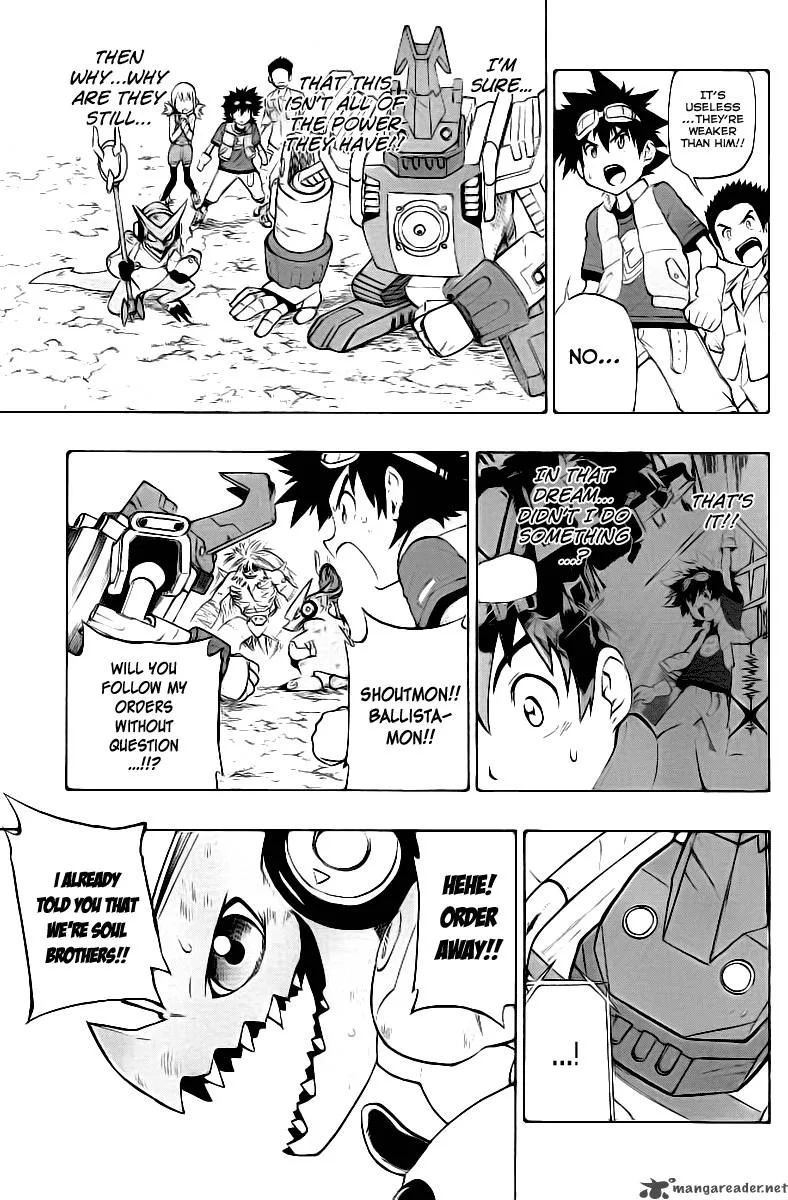 Digimon Xros Wars Chapter 1 page 31
