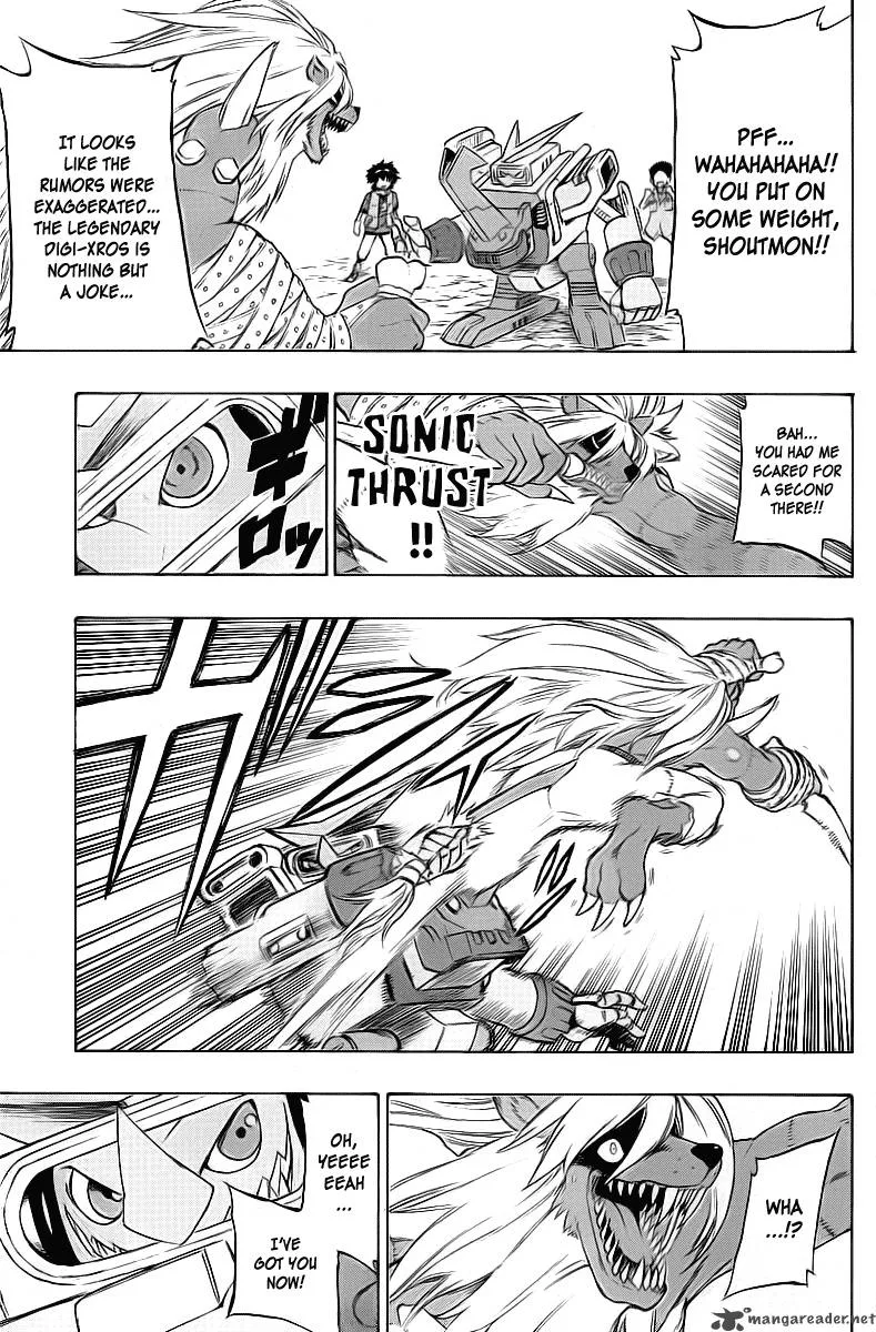 Digimon Xros Wars Chapter 1 page 34