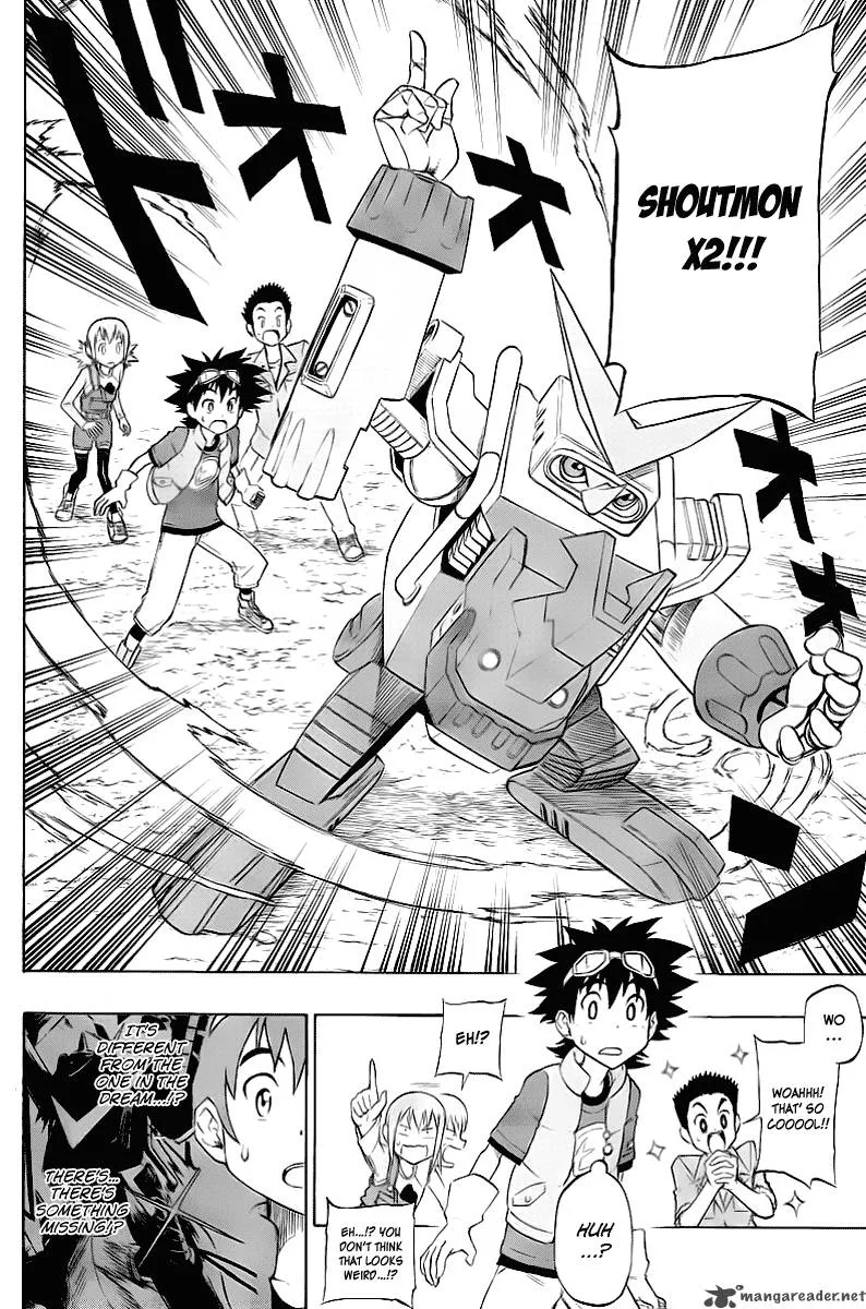 Digimon Xros Wars Chapter 1 page 33