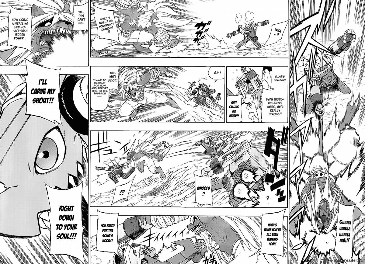 Digimon Xros Wars Chapter 1 page 35