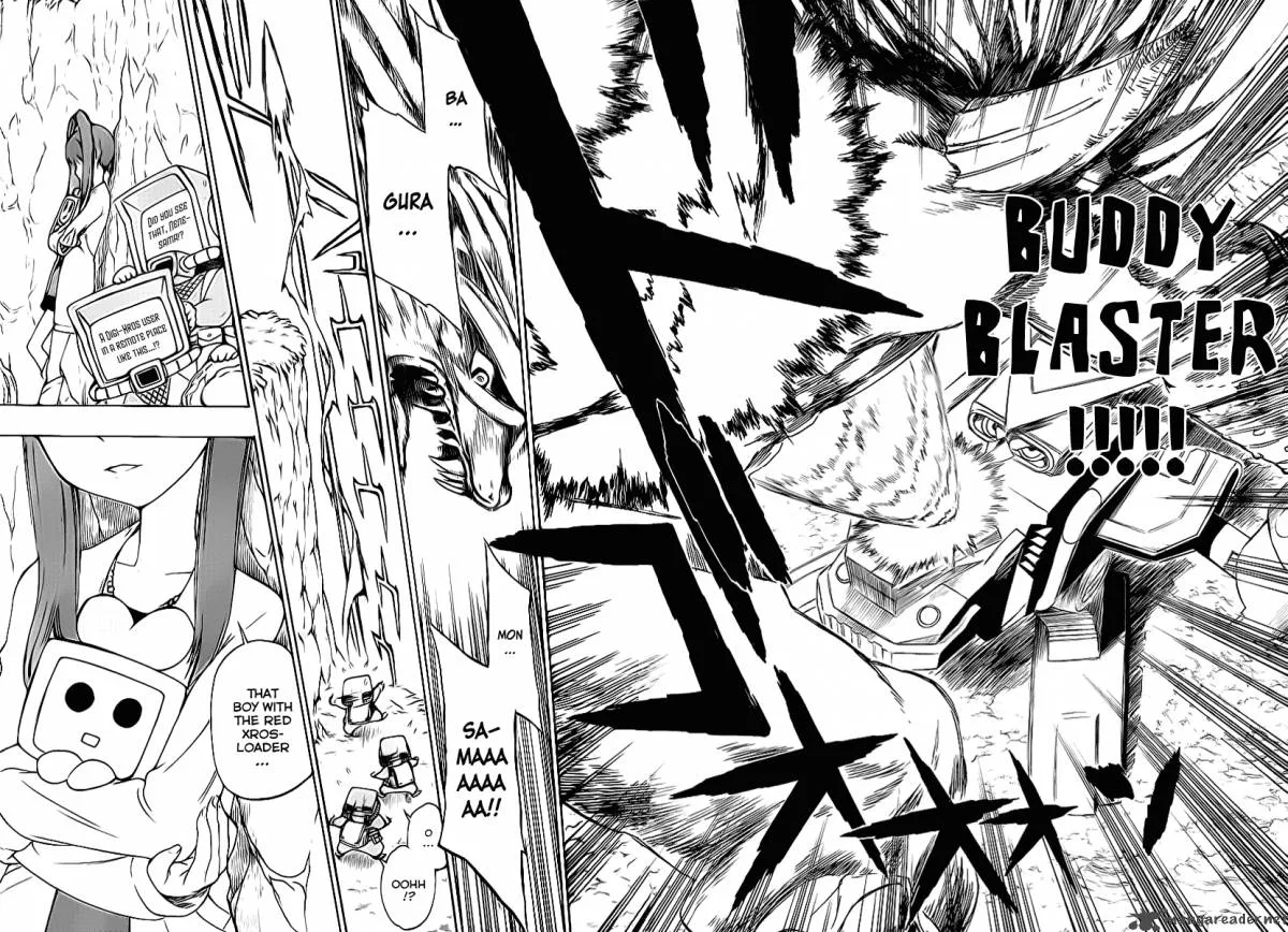 Digimon Xros Wars Chapter 1 page 36