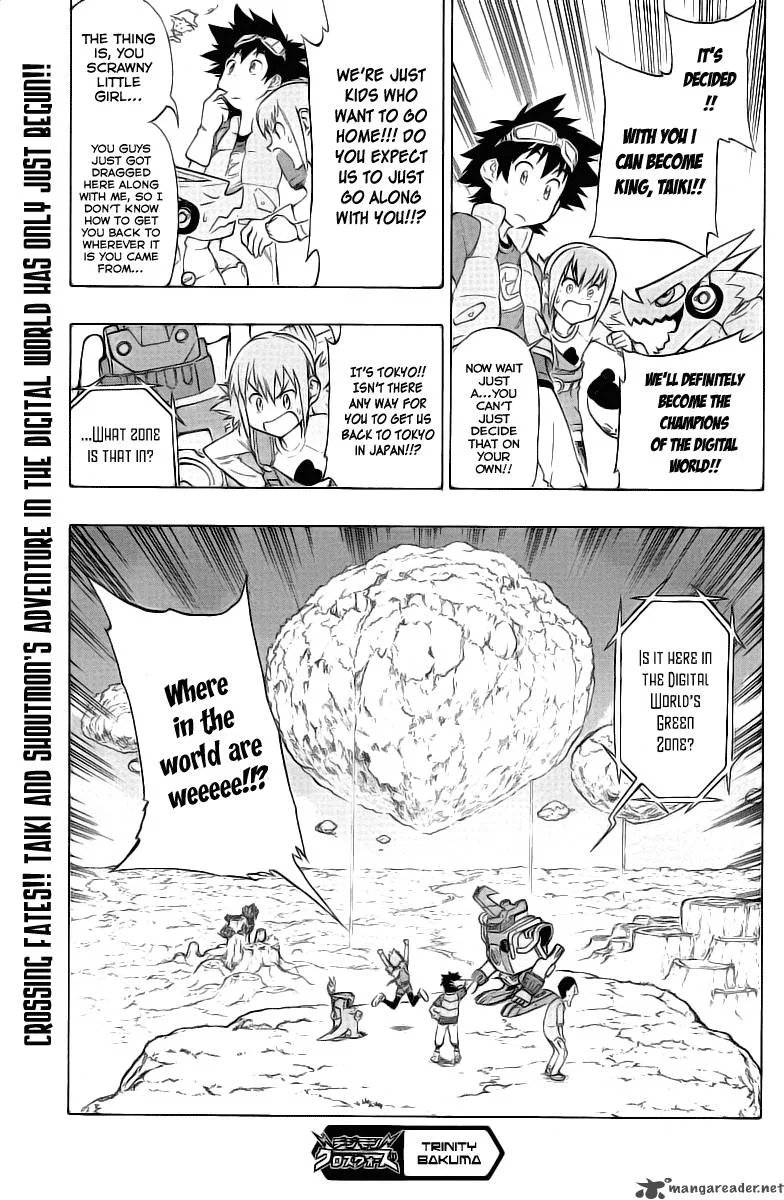 Digimon Xros Wars Chapter 1 page 38