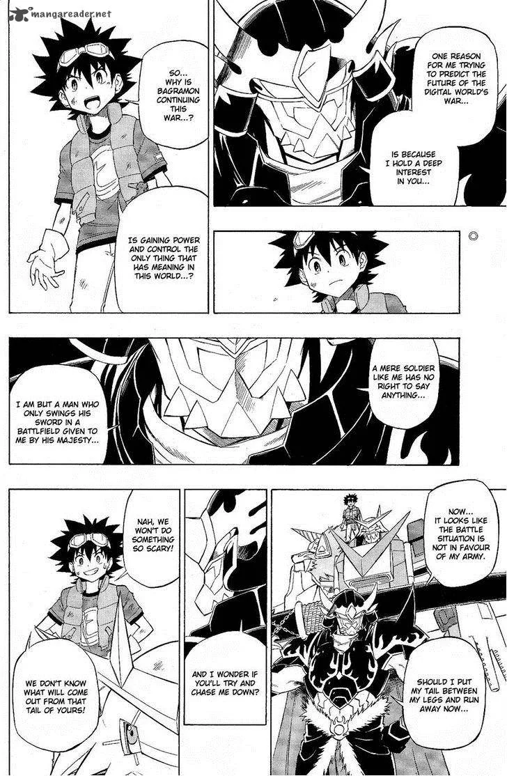 Digimon Xros Wars Chapter 11 page 14