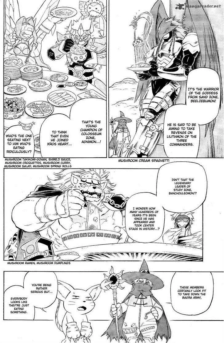 Digimon Xros Wars Chapter 11 page 21
