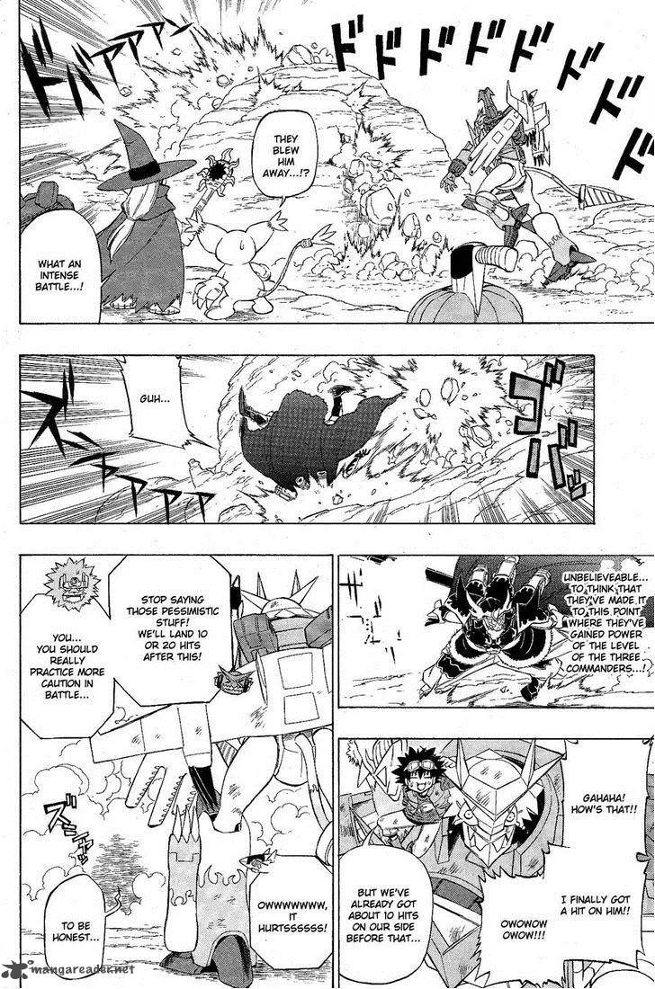 Digimon Xros Wars Chapter 11 page 12