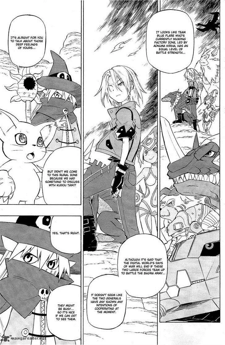 Digimon Xros Wars Chapter 11 page 22