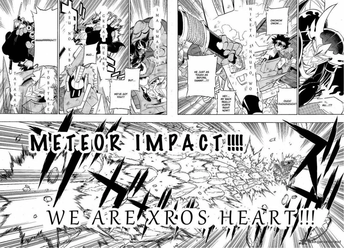Digimon Xros Wars Chapter 11 page 11