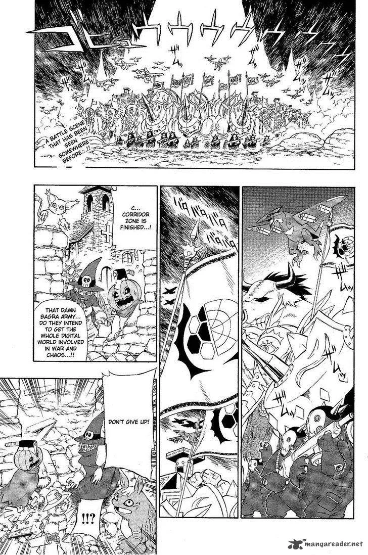 Digimon Xros Wars Chapter 11 page 1