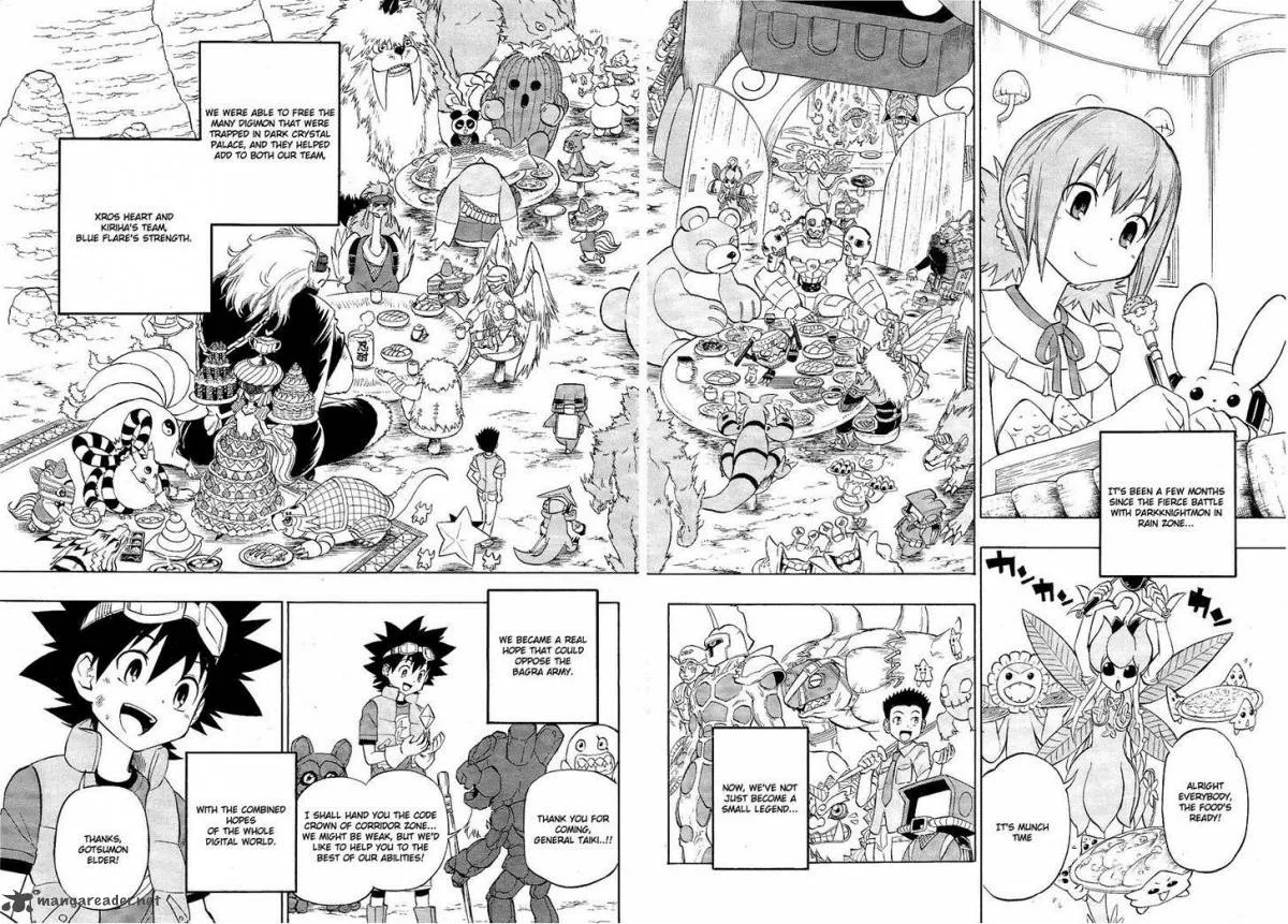 Digimon Xros Wars Chapter 11 page 16