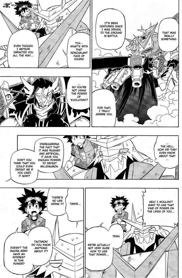 Digimon Xros Wars Chapter 11 page 13