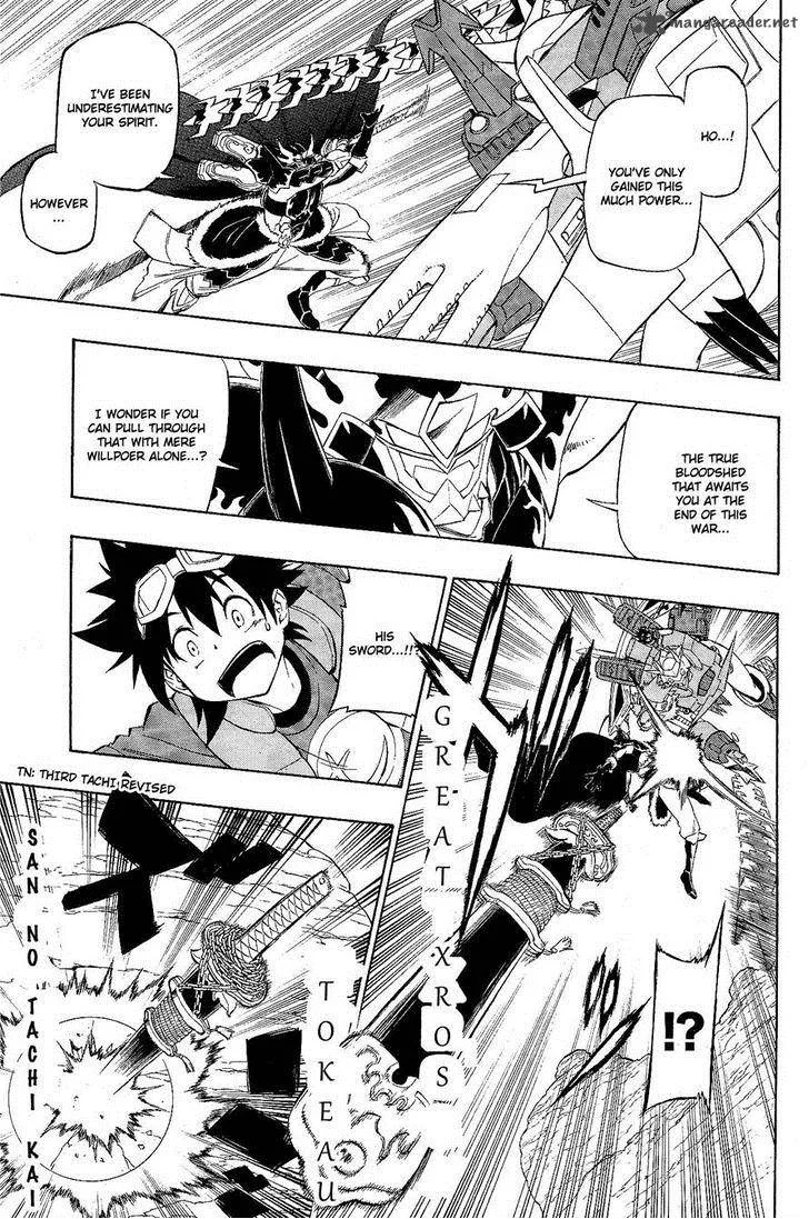 Digimon Xros Wars Chapter 11 page 9