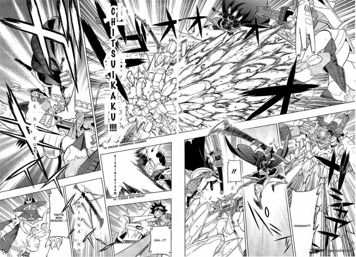 Digimon Xros Wars Chapter 11 page 10