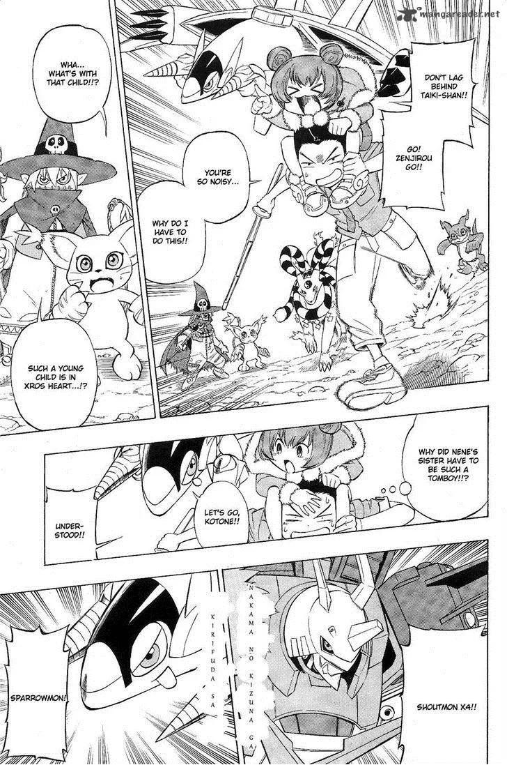 Digimon Xros Wars Chapter 11 page 6