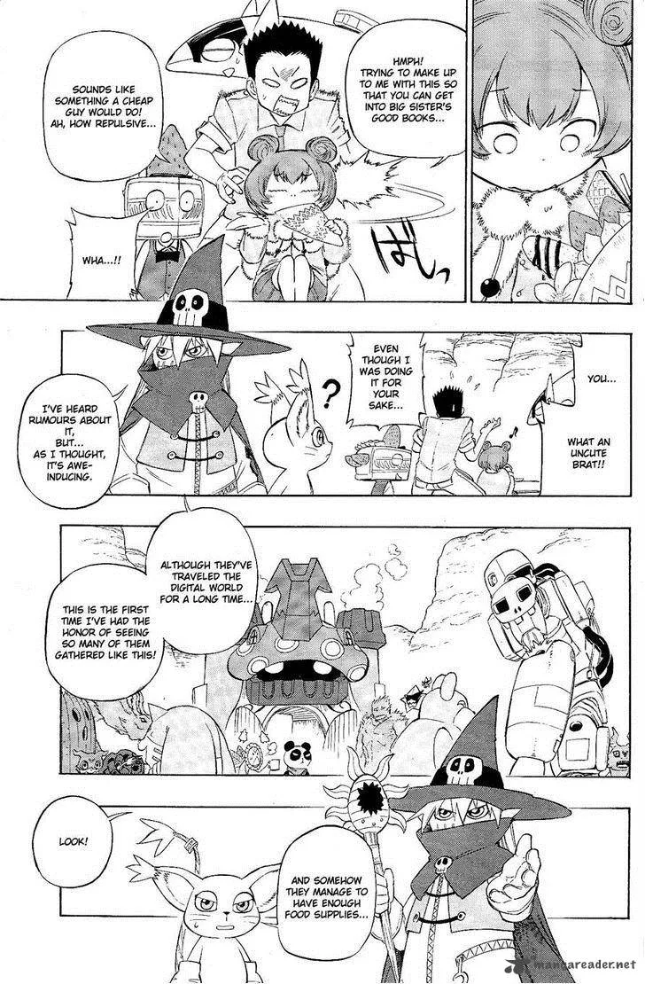 Digimon Xros Wars Chapter 11 page 20