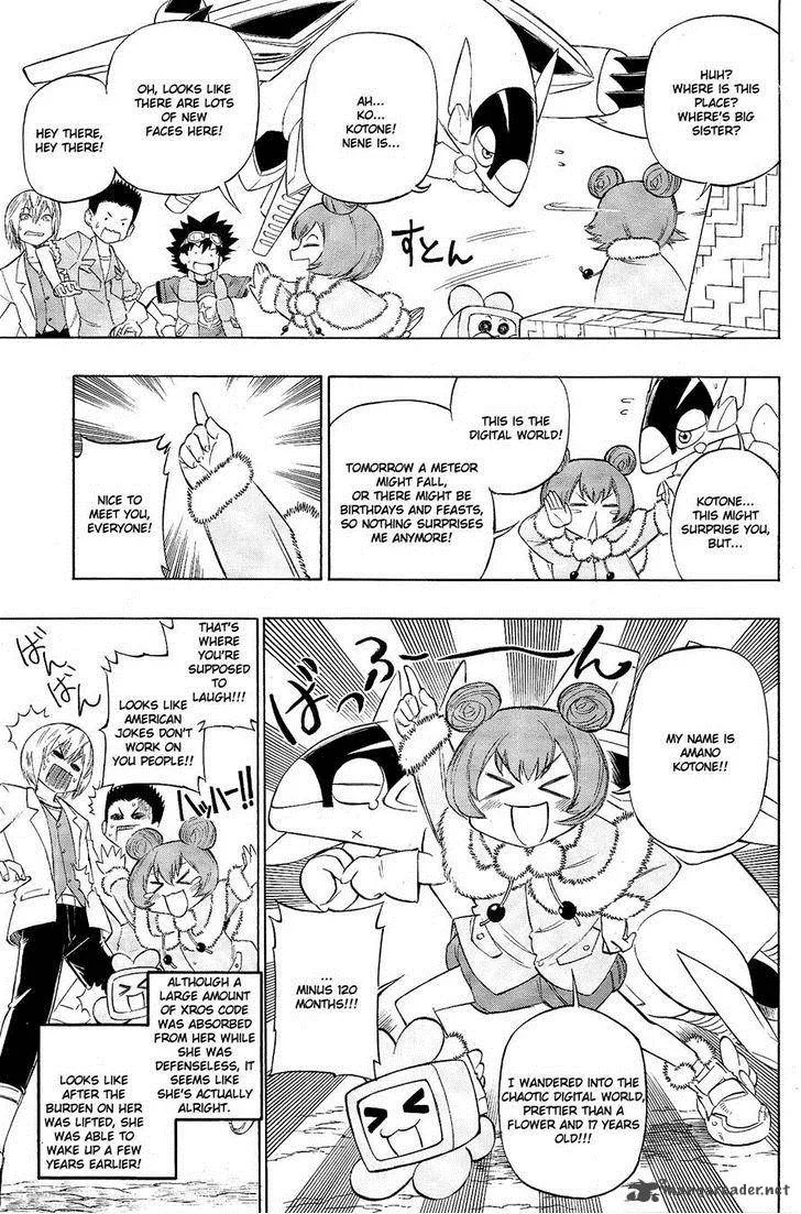 Digimon Xros Wars Chapter 11 page 18