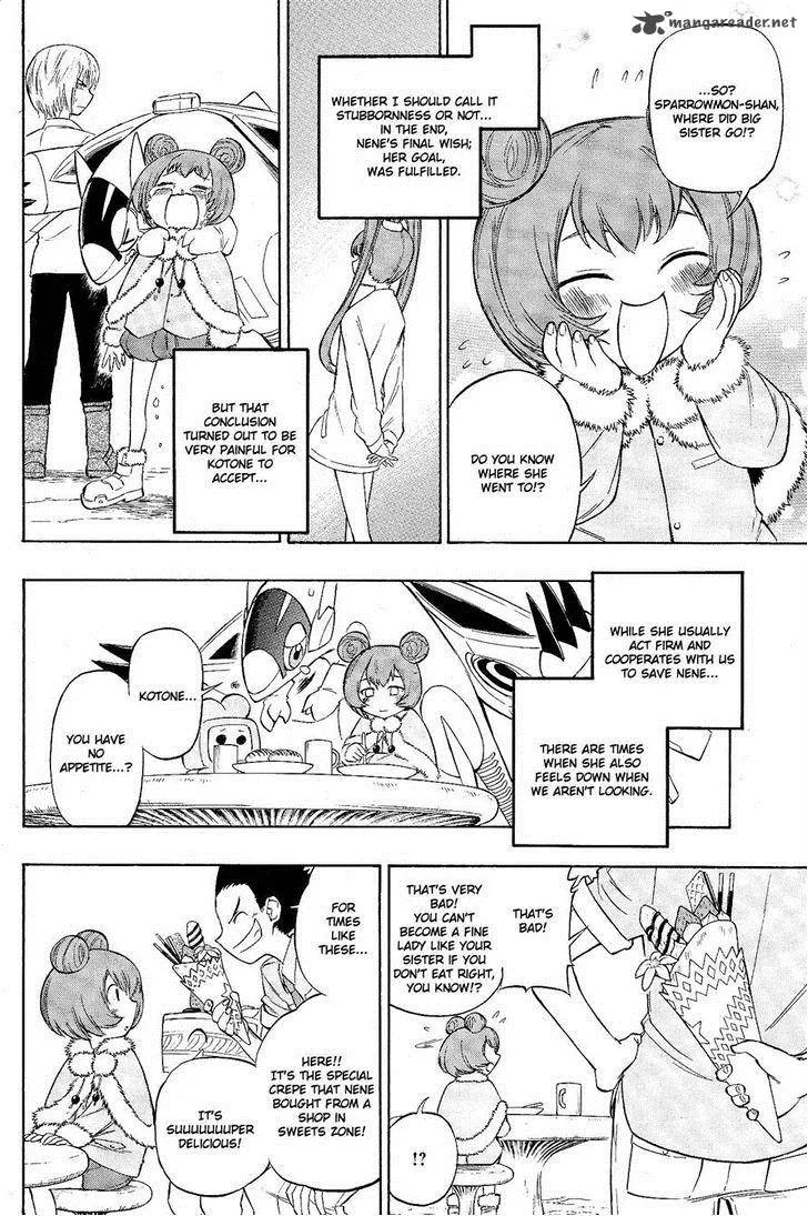 Digimon Xros Wars Chapter 11 page 19