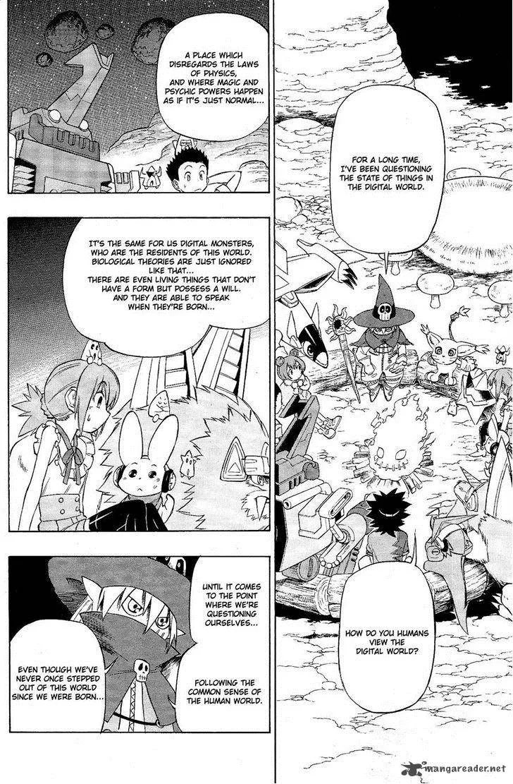 Digimon Xros Wars Chapter 11 page 27
