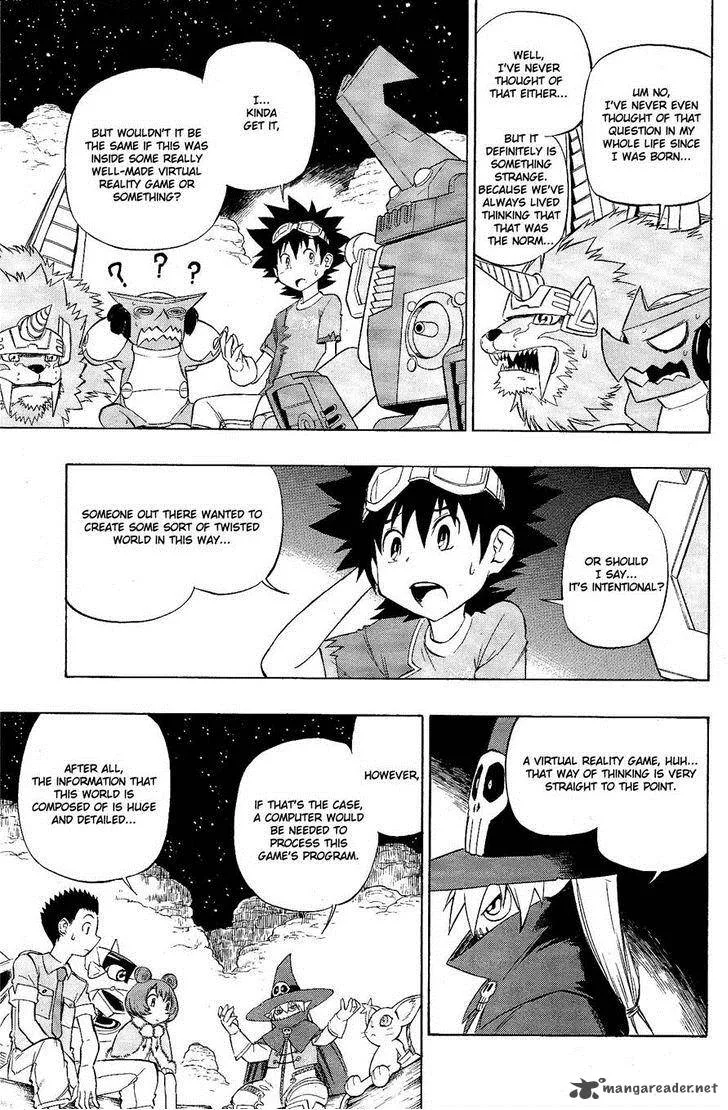 Digimon Xros Wars Chapter 11 page 28