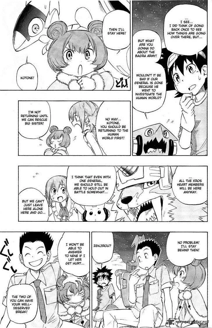 Digimon Xros Wars Chapter 11 page 30